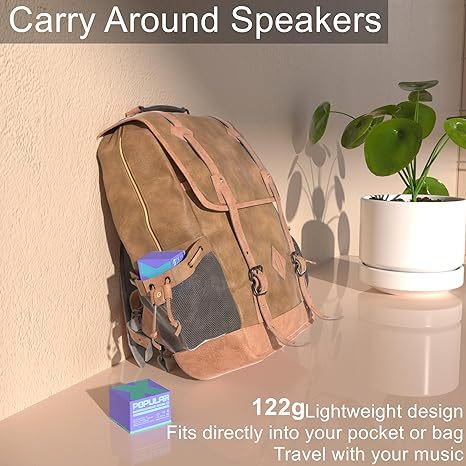 X1 Portable Bluetooth Speaker – Wireless, Deep Bass, Stereo Sound, Waterproof Design