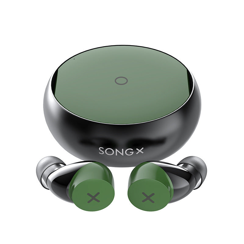 True Wireless Bluetooth Earbuds | Noise Cancelling Waterproof Headphones with Star Loop Design