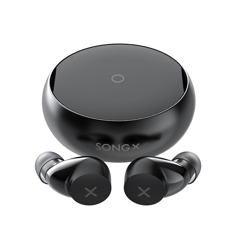 True Wireless Bluetooth Earbuds | Noise Cancelling Waterproof Headphones with Star Loop Design