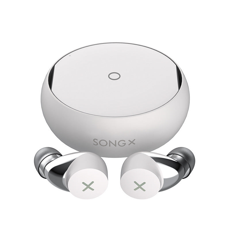 True Wireless Bluetooth Earbuds | Noise Cancelling Waterproof Headphones with Star Loop Design