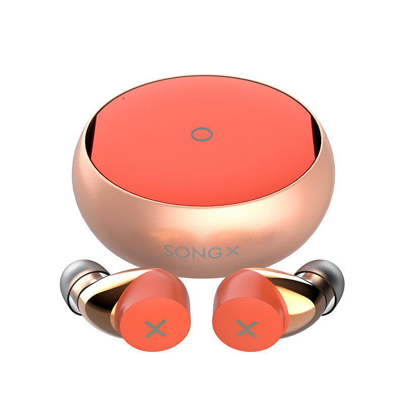 True Wireless Bluetooth Earbuds | Noise Cancelling Waterproof Headphones with Star Loop Design