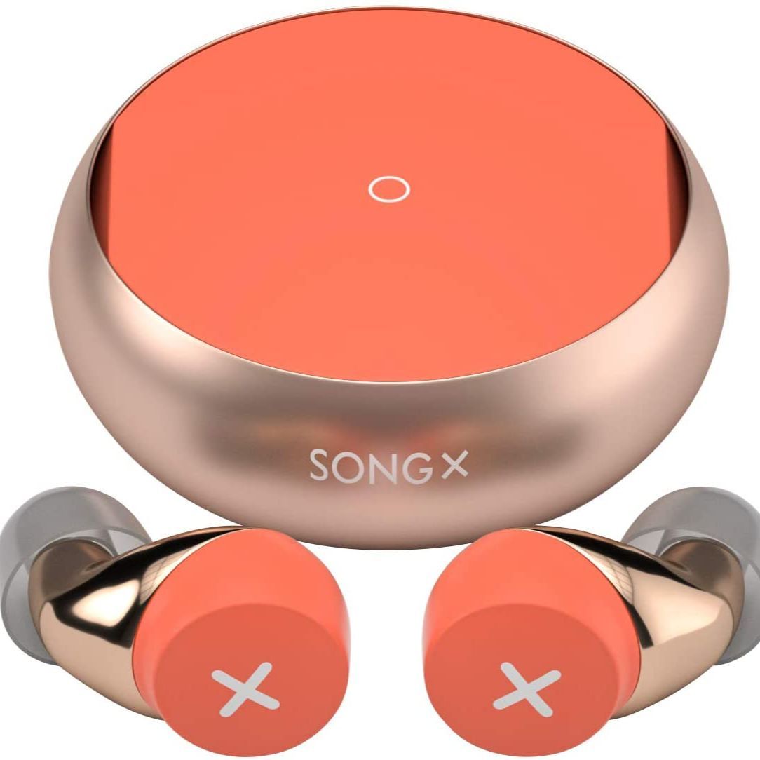True Wireless Bluetooth Earbuds | Noise Cancelling Waterproof Headphones with Star Loop Design