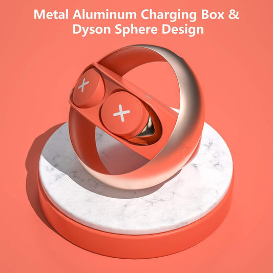 True Wireless Bluetooth Earbuds | Noise Cancelling Waterproof Headphones with Star Loop Design