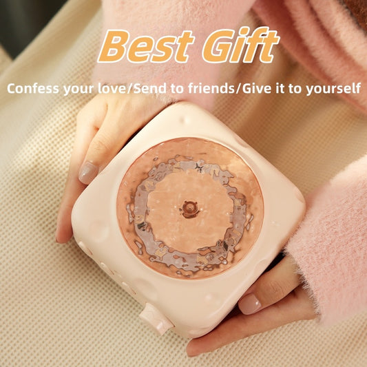 Cheese Bluetooth Wireless Speaker | Portable Retro Speaker in Green & Yellow