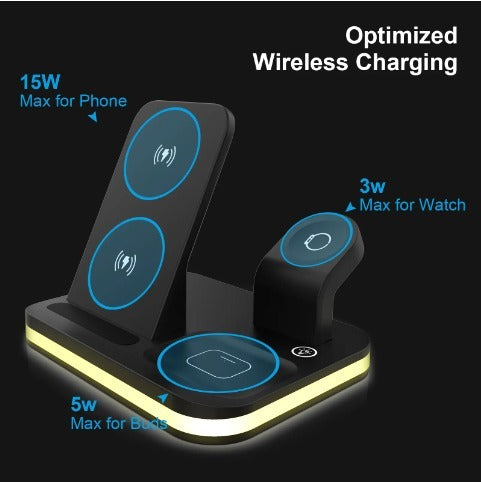 Universal Wireless Mobile Phone Charger – Multi-Function Fast Charging Adapter