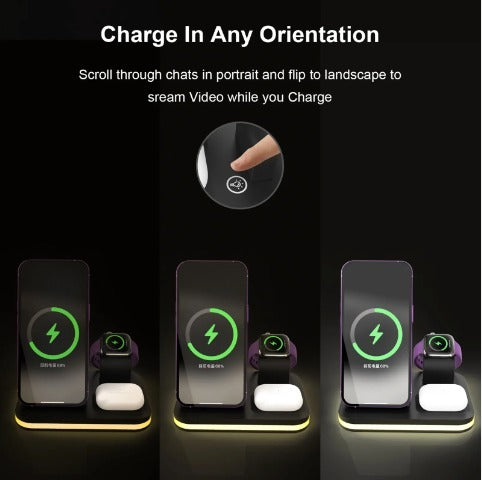 Universal Wireless Mobile Phone Charger – Multi-Function Fast Charging Adapter