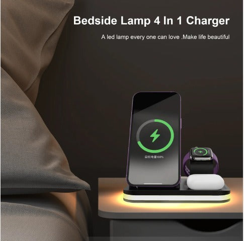 Universal Wireless Mobile Phone Charger – Multi-Function Fast Charging Adapter
