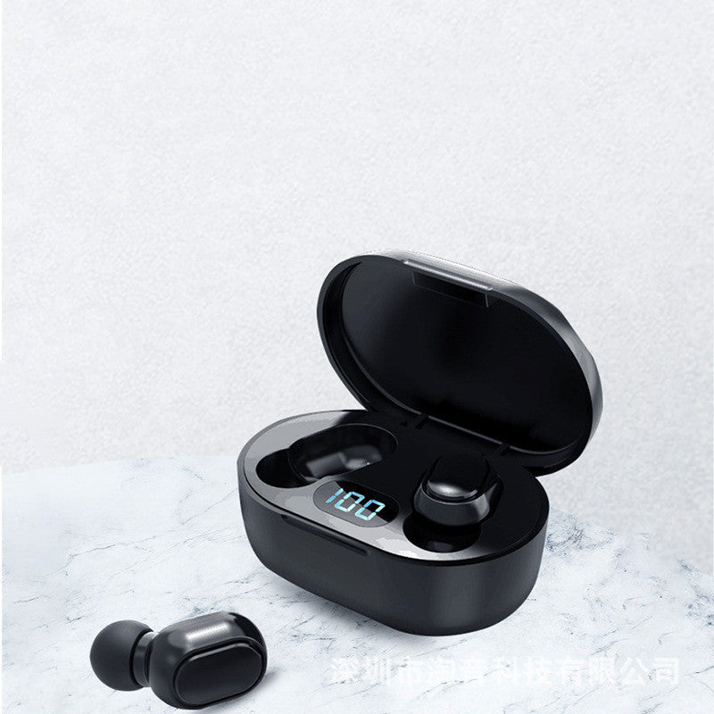 E7S Mini TWS Bluetooth Earbuds | True Wireless In-Ear Headset with Charging Case