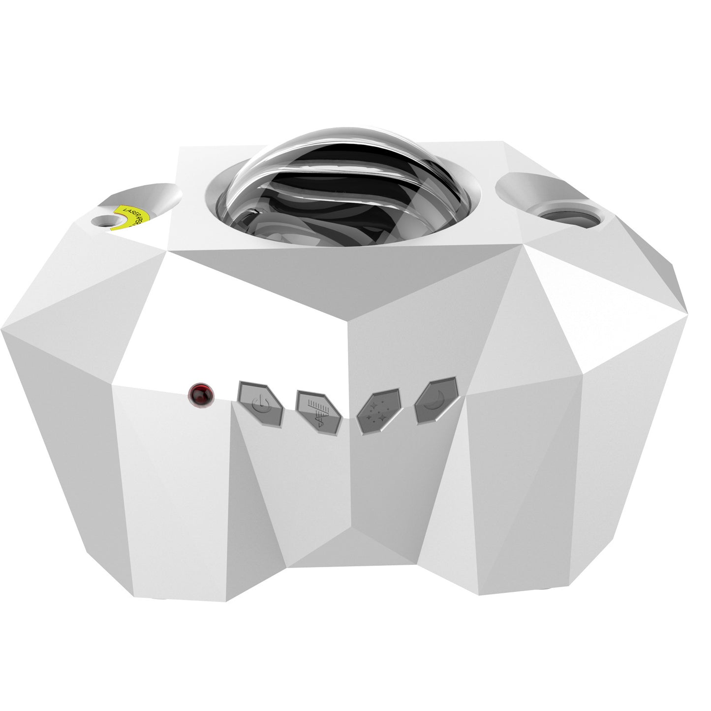 USB Water Wave Bluetooth Music Projector Lamp – Ocean Star Night Light with LED Patterns