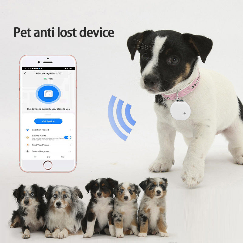 Smart Bluetooth Pet Tracker – Keep Your Pets Safe &amp; Easy to Find