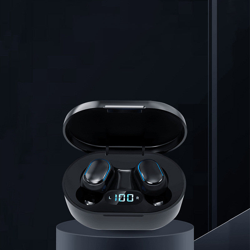 E7S Mini TWS Bluetooth Earbuds | True Wireless In-Ear Headset with Charging Case