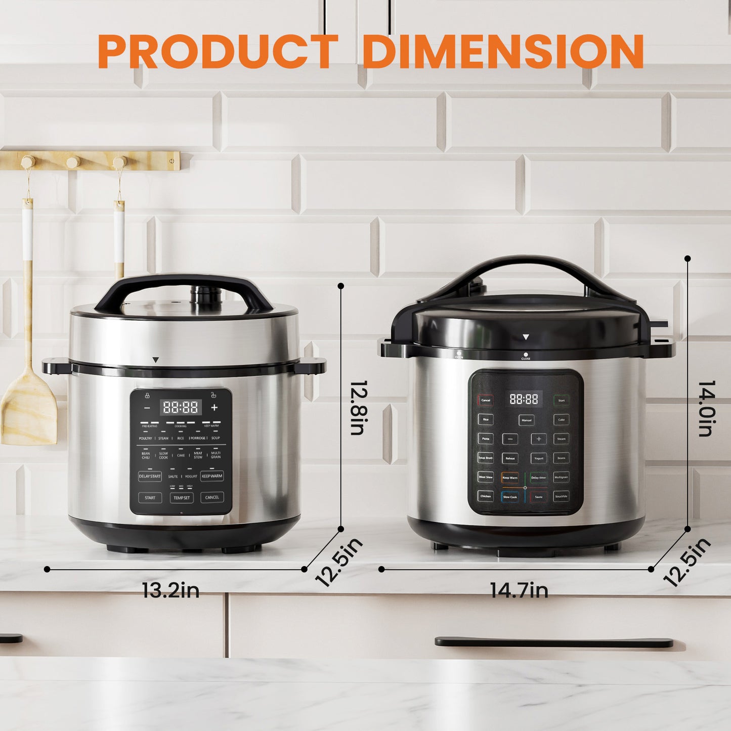 9-in-1 Electric Pressure Cooker – Multi-Functional Smart Pot, Rice Cooker, Slow Cooker & More