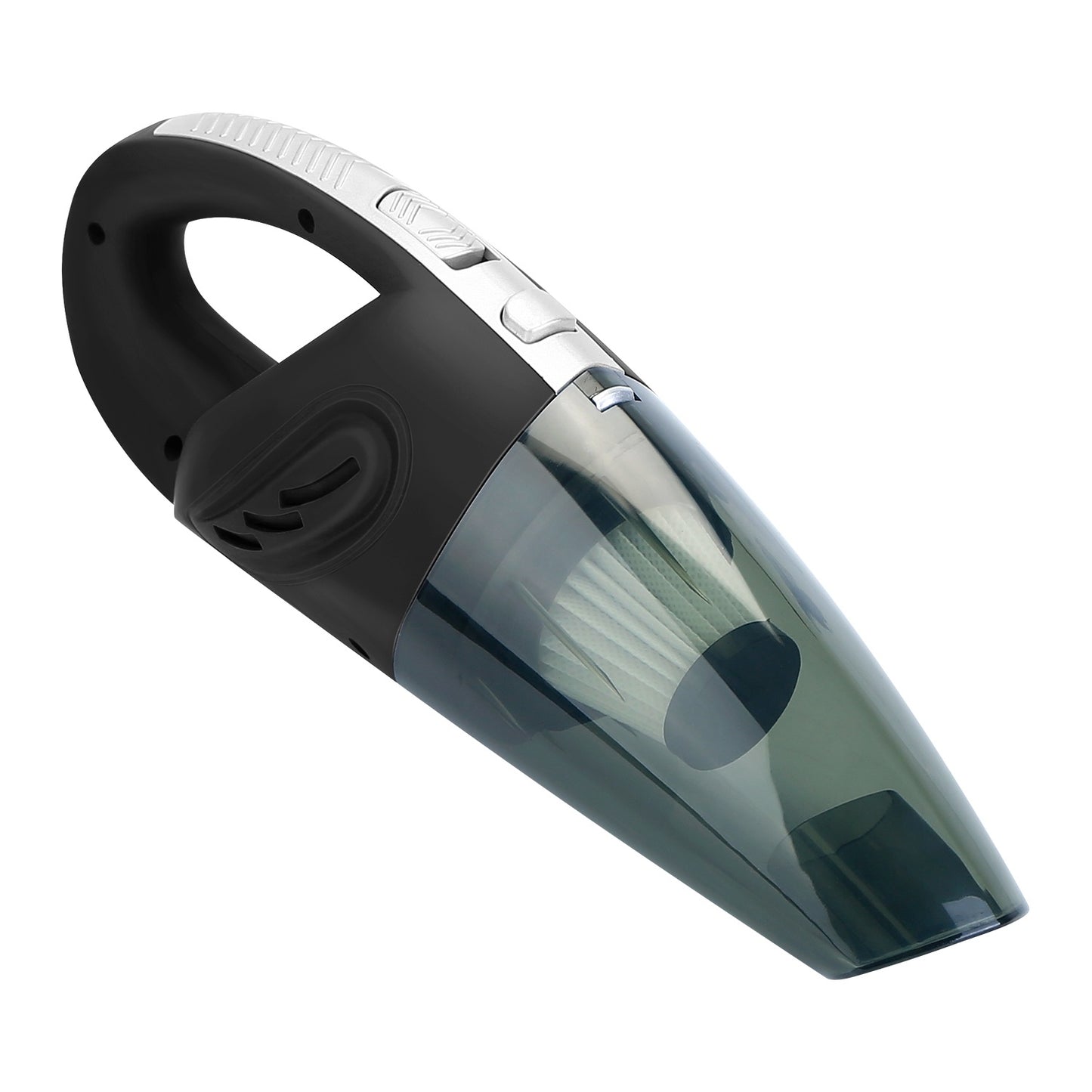 Car Handheld Vacuum Cleaner – Cordless Rechargeable Portable Vacuum with Strong Suction & Pet Hair Brush