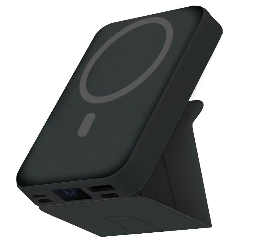 10000mAh Magnetic Power Bank – Portable Wireless Fast Charger with LED Display, 22.5W PD & MagSafe Battery Pack for iPhone 12/13/14/15 Series
