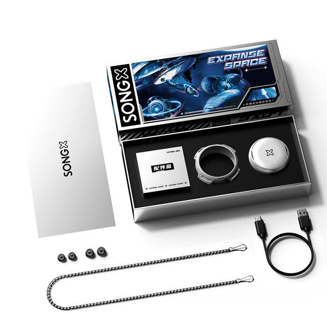 True Wireless Bluetooth Earbuds | Noise Cancelling Waterproof Headphones with Star Loop Design