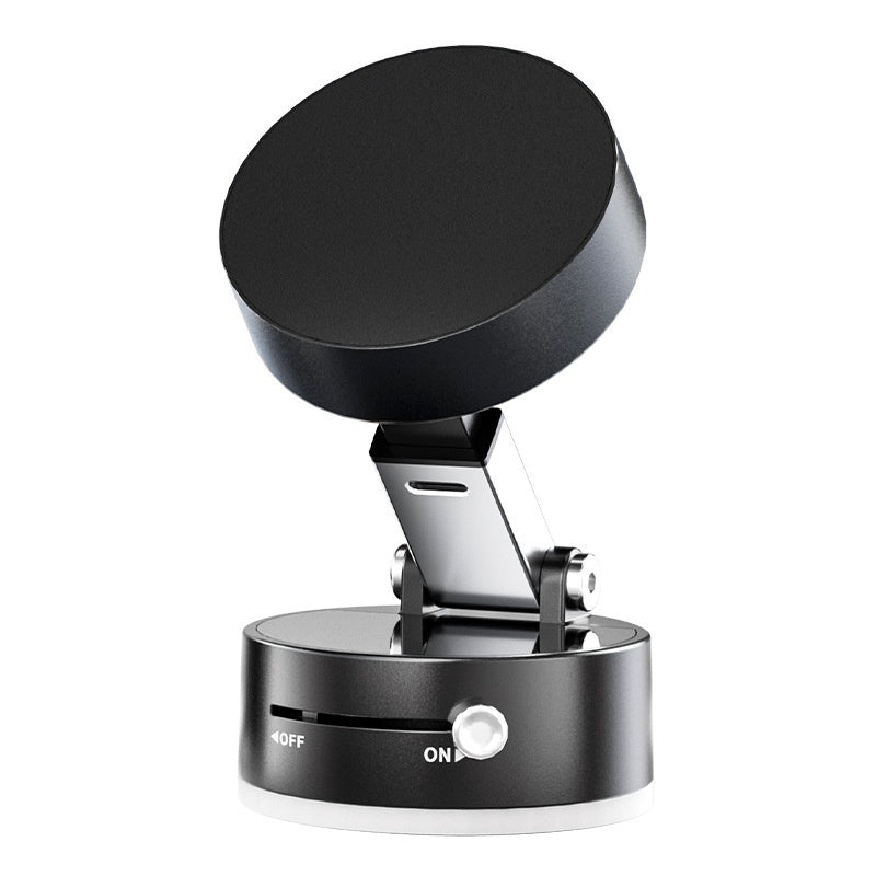 Foldable Magnetic Car Phone Holder – Strong Suction Cup, Hands-Free Mount for Smartphones