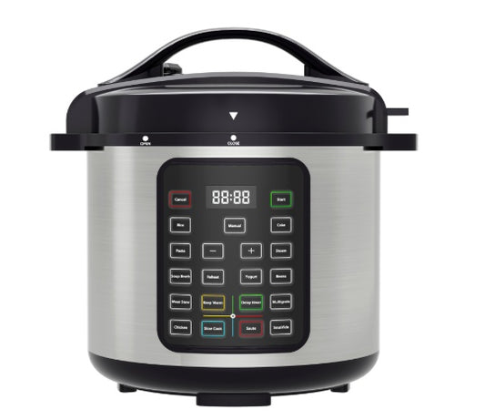 9-in-1 Electric Pressure Cooker – Multi-Functional Smart Pot, Rice Cooker, Slow Cooker & More