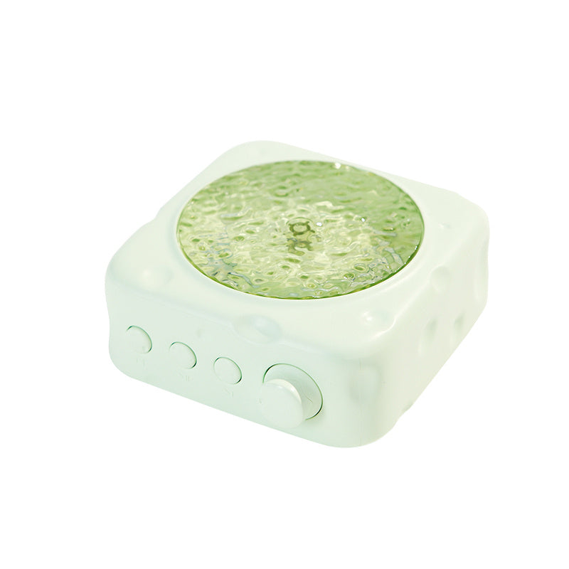 Cheese Bluetooth Wireless Speaker | Portable Retro Speaker in Green & Yellow
