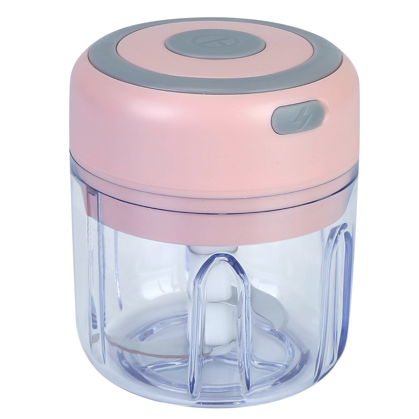 Mini Electric Garlic Chopper – Cordless 8.45oz Rechargeable Food Chopper for Vegetables & Meat