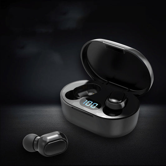 E7S Mini TWS Bluetooth Earbuds | True Wireless In-Ear Headset with Charging Case