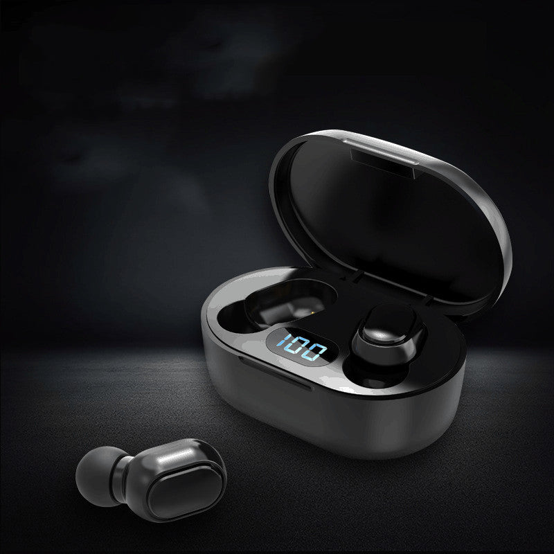 E7S Mini TWS Bluetooth Earbuds | True Wireless In-Ear Headset with Charging Case